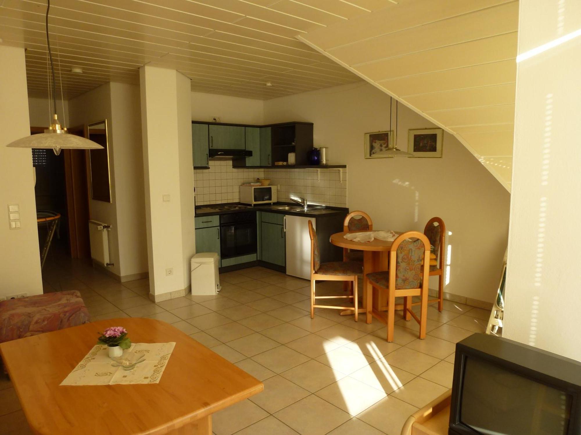 Ferienwohnung Sewenig Mueden Ruang foto
